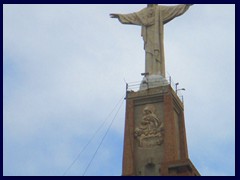 Christ Statue, Castillo de Monteagud